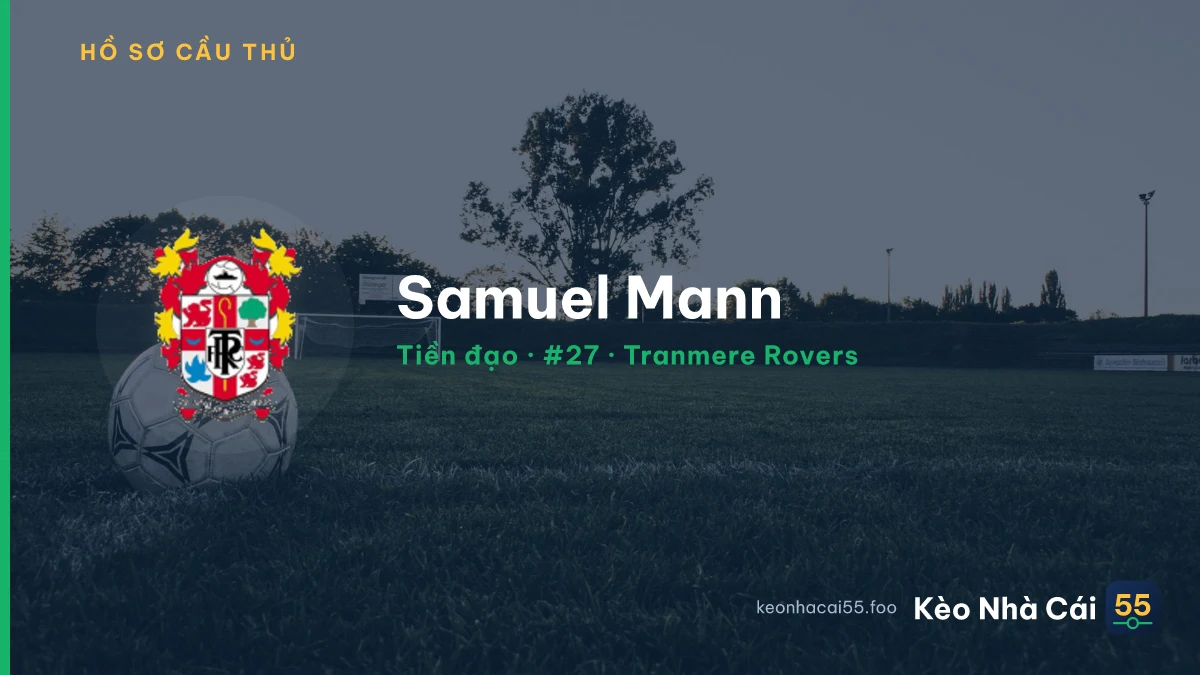 Samuel Mann — Tranmere Rovers