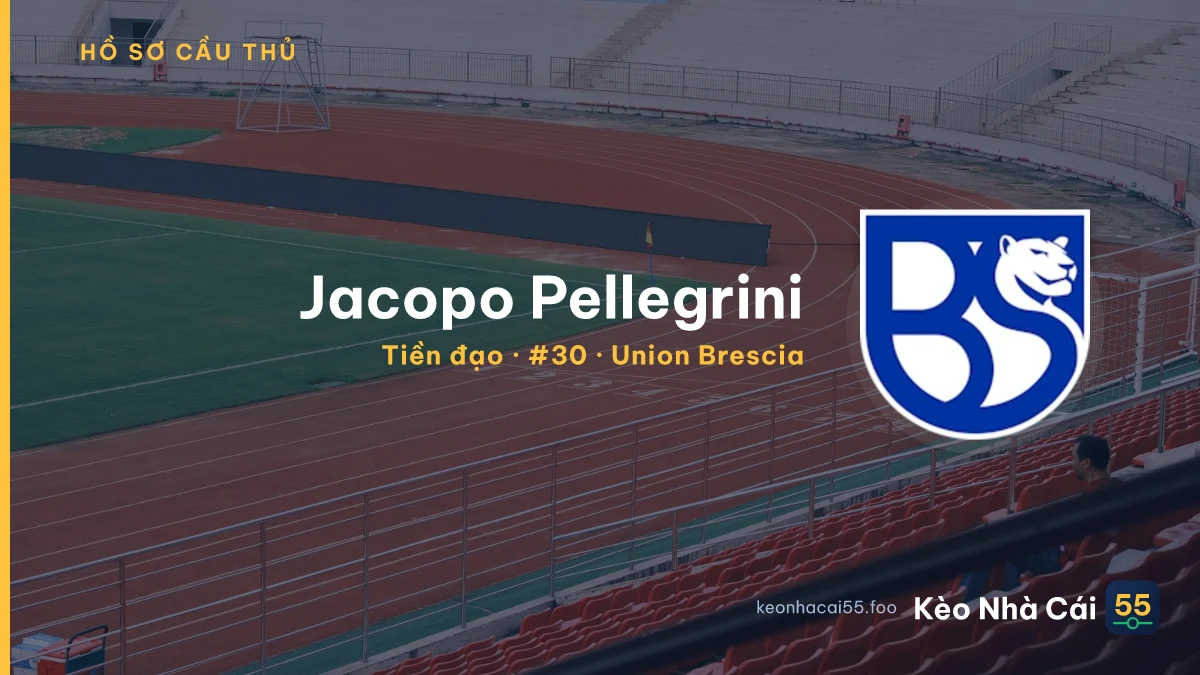 Jacopo Pellegrini — Union Brescia