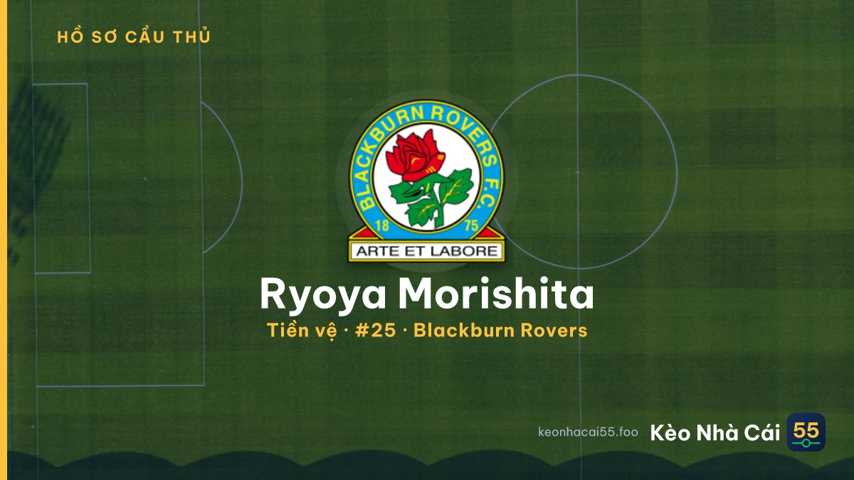 Ryoya Morishita — Blackburn Rovers