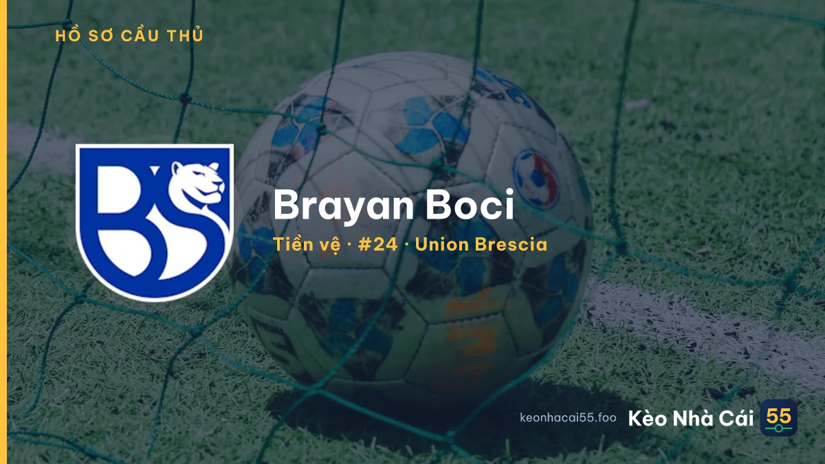 Brayan Boci — Union Brescia