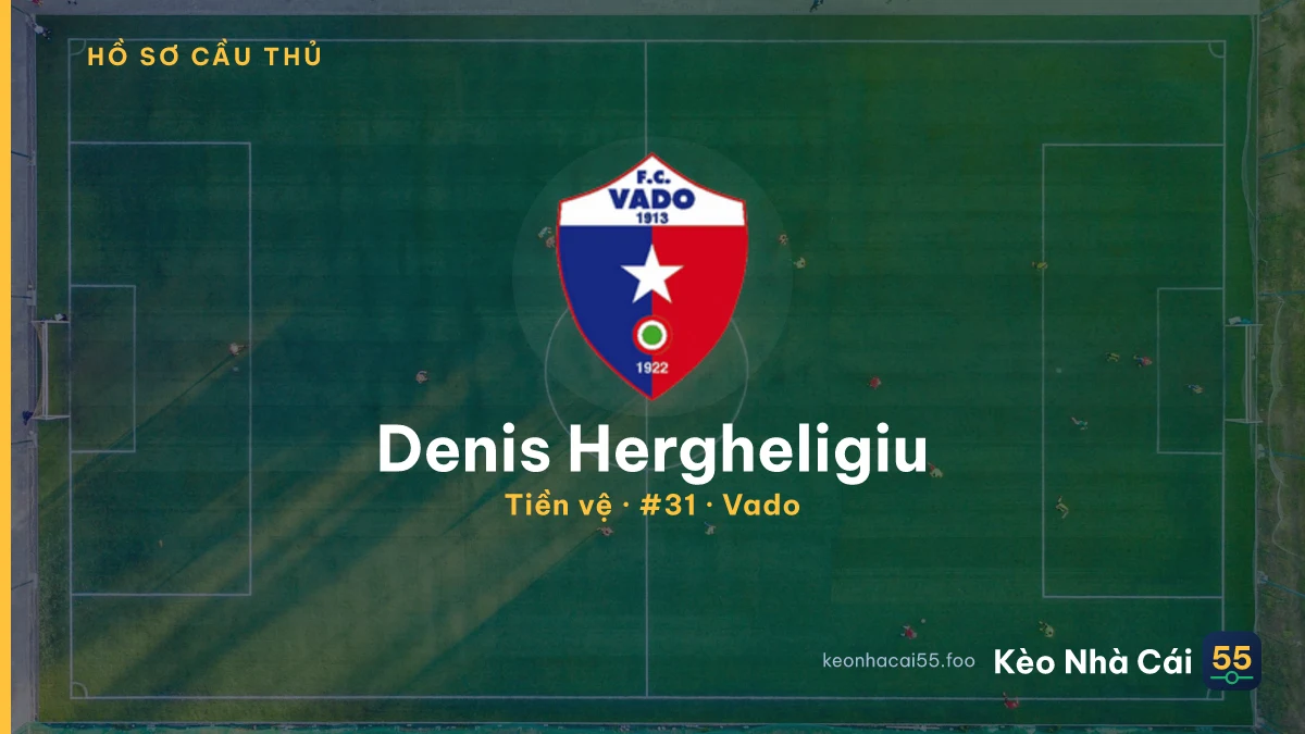 Denis Hergheligiu — Vado