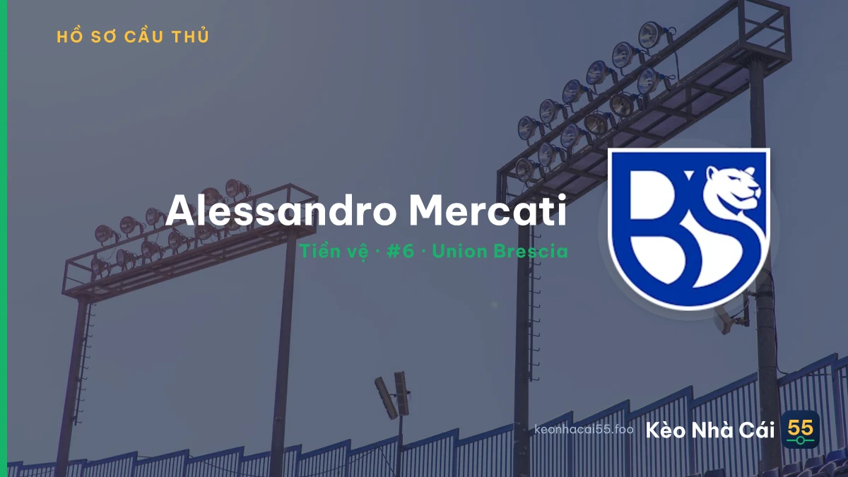 Alessandro Mercati — Union Brescia