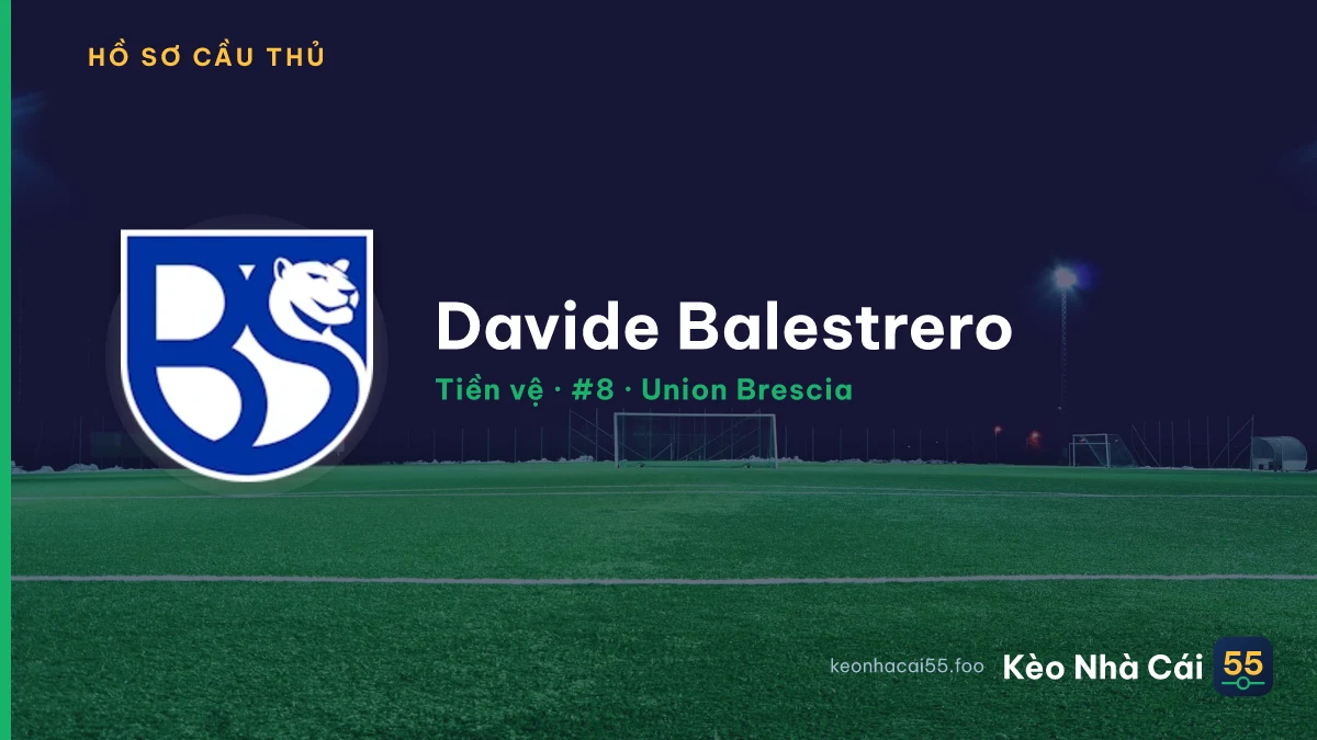 Davide Balestrero — Union Brescia