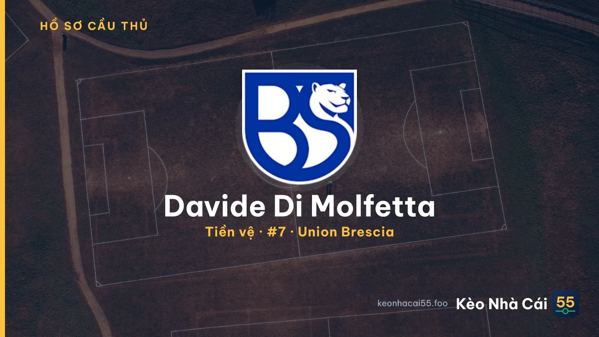 Davide Di Molfetta — Union Brescia