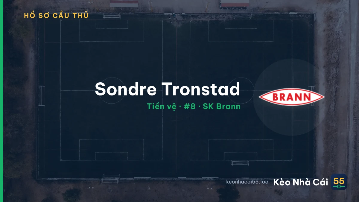 Sondre Tronstad — SK Brann
