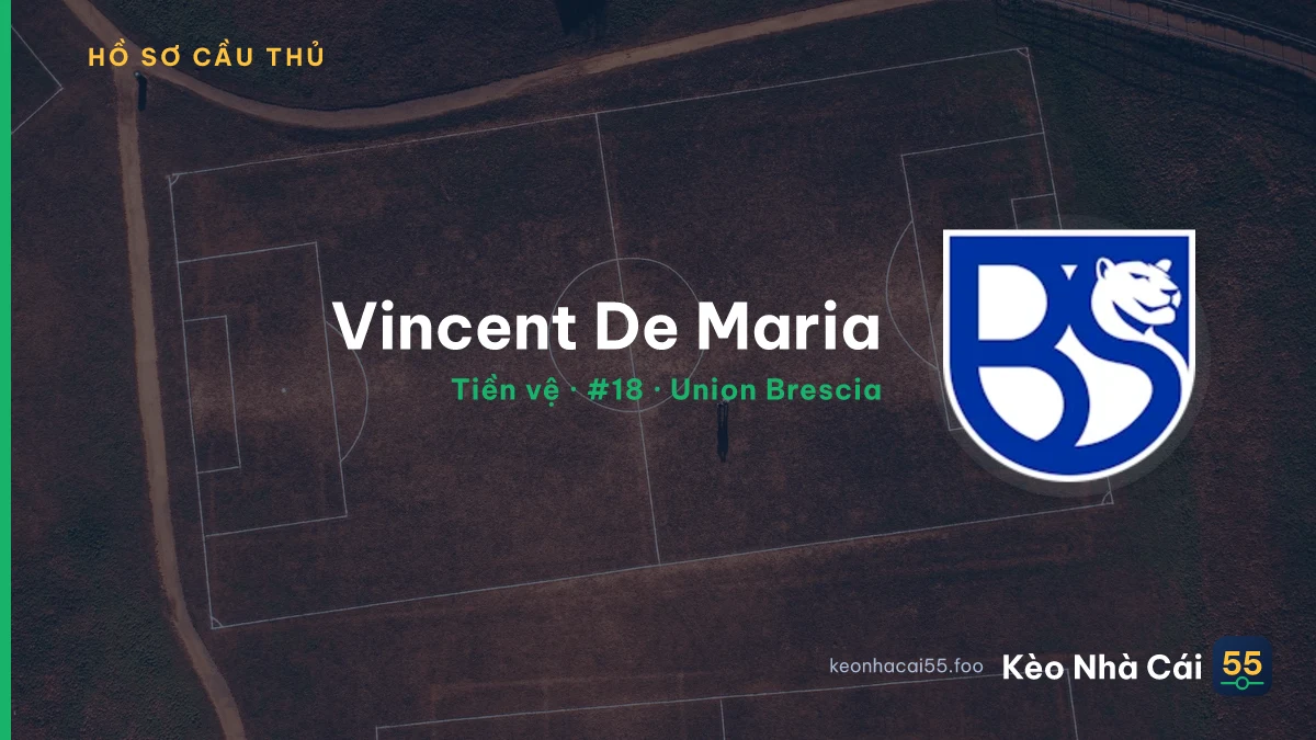 Vincent De Maria — Union Brescia