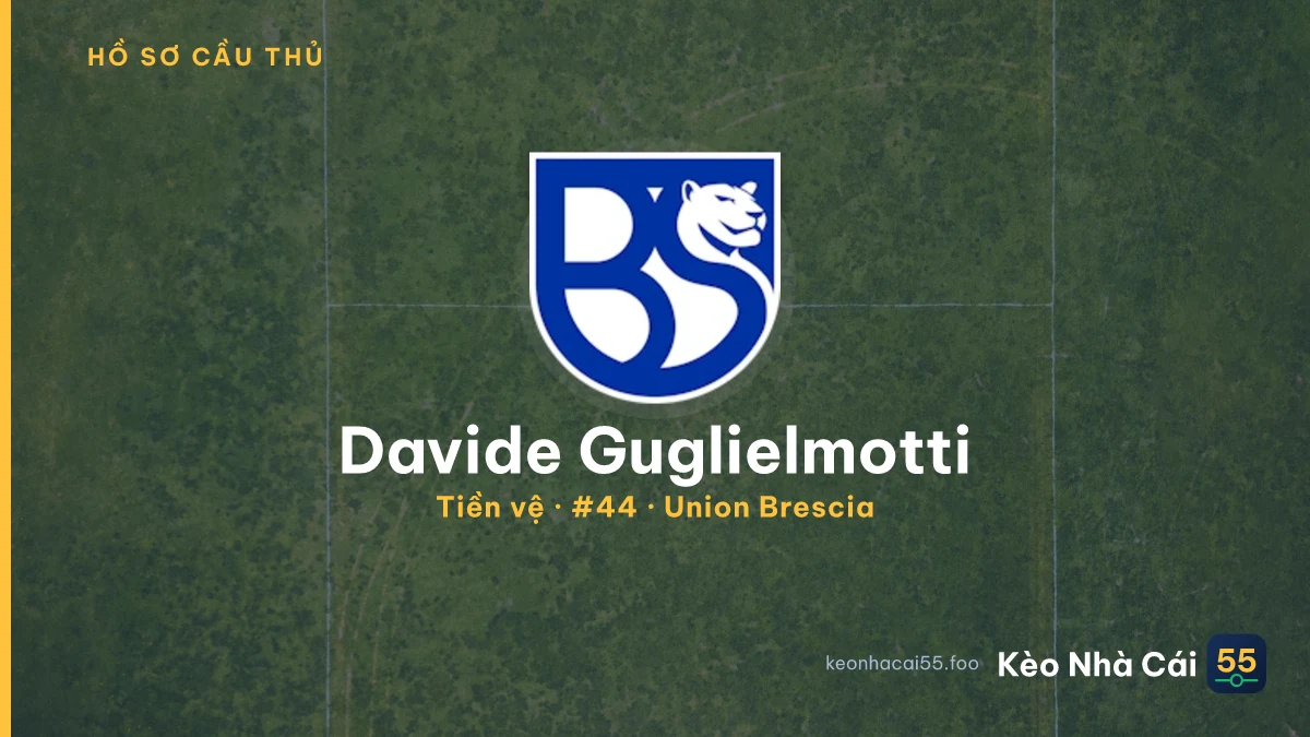 Davide Guglielmotti — Union Brescia