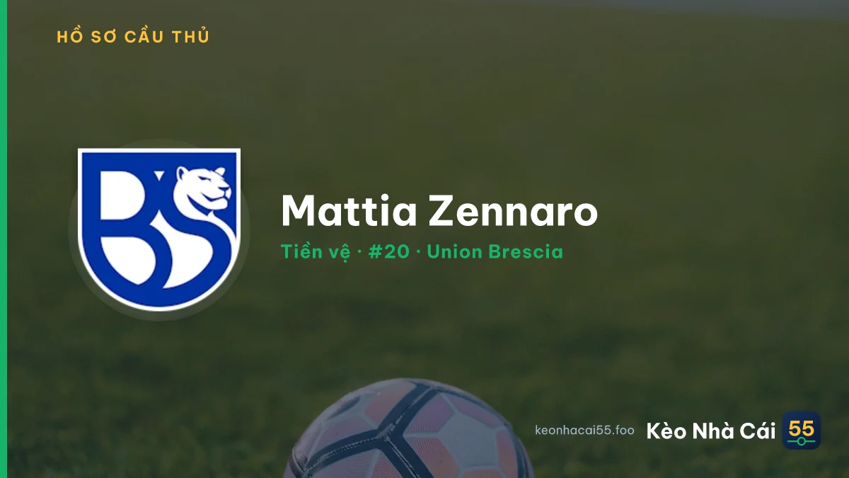 Mattia Zennaro — Union Brescia
