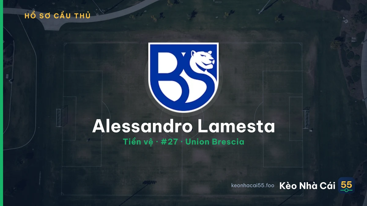 Alessandro Lamesta — Union Brescia