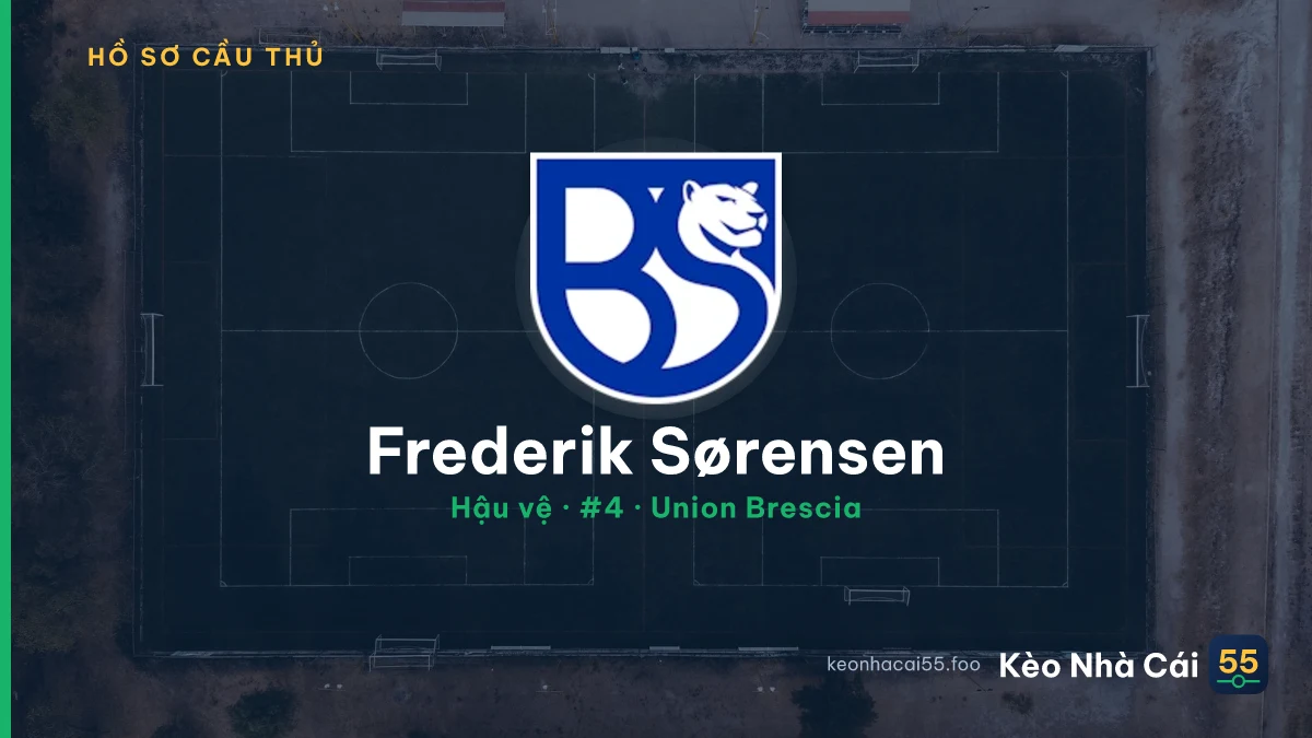 Frederik Sørensen — Union Brescia
