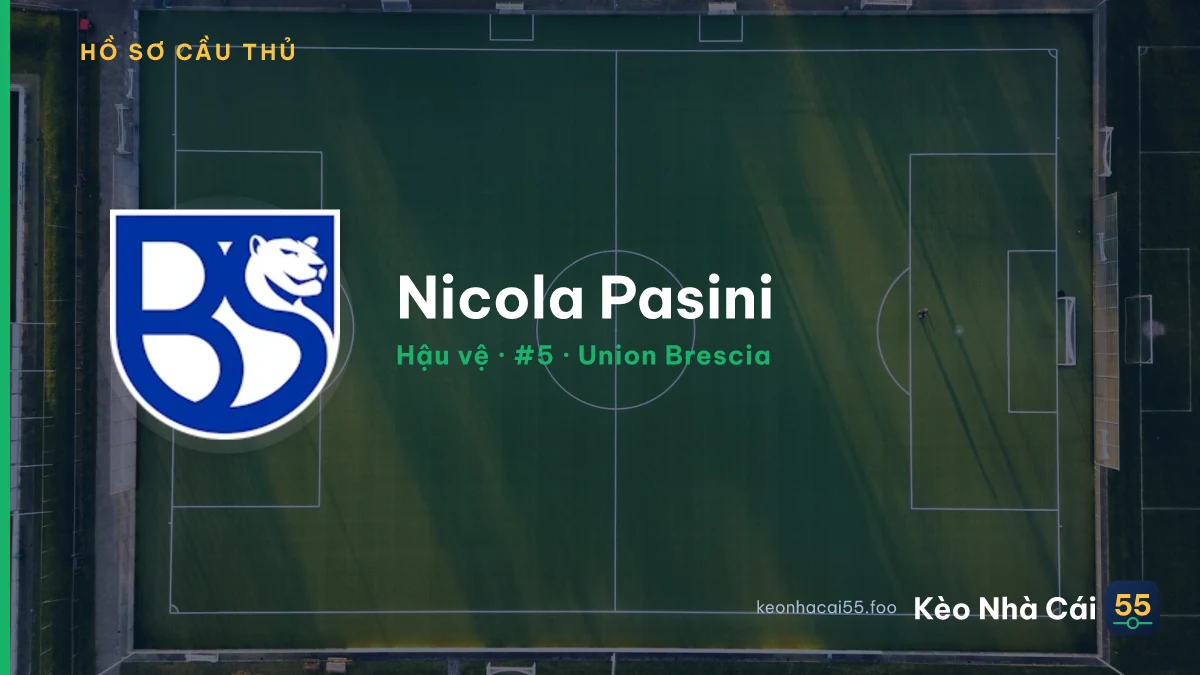 Nicola Pasini — Union Brescia