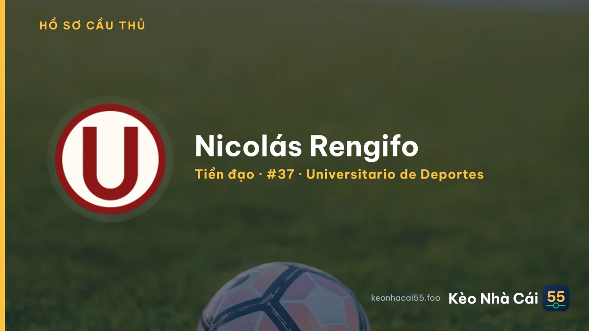 Nicolás Rengifo — Universitario de Deportes