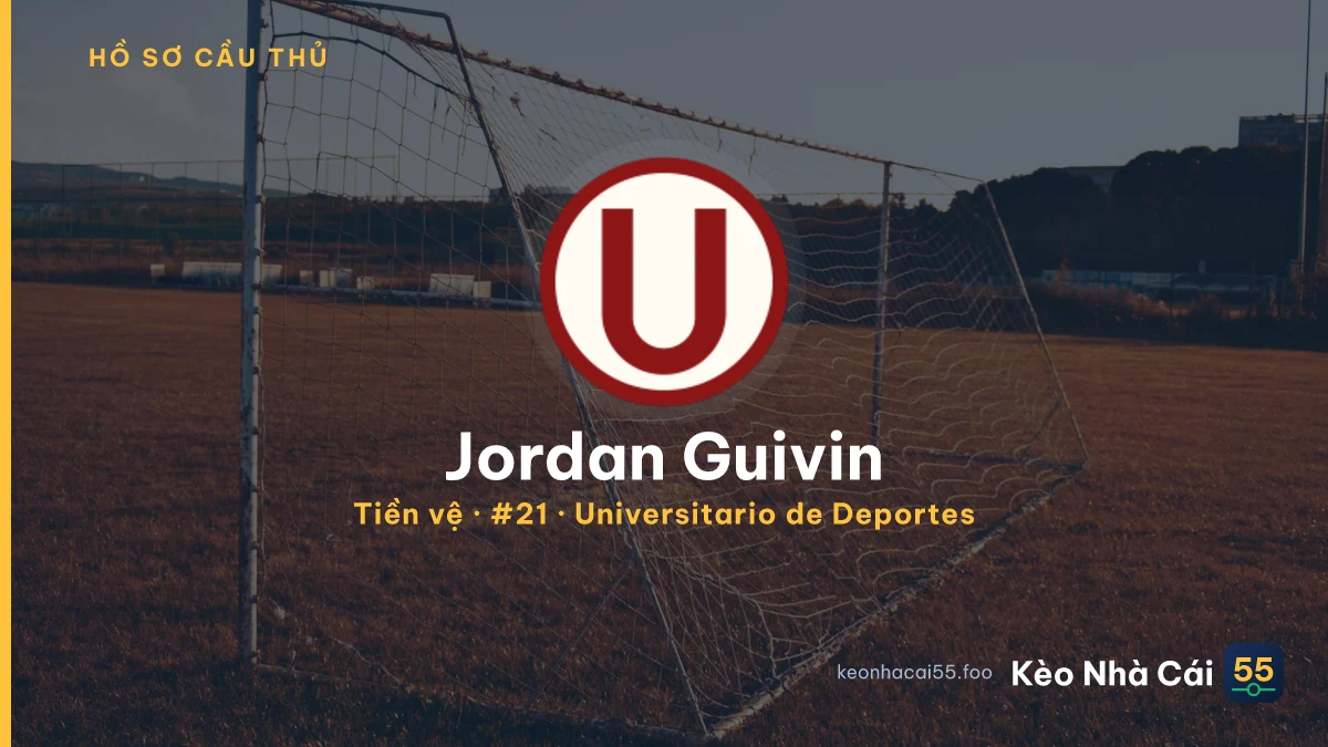 Jordan Guivin — Universitario de Deportes
