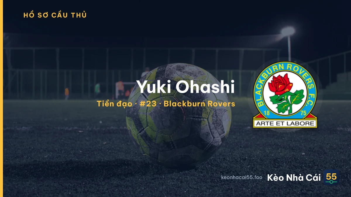 Yuki Ohashi — Blackburn Rovers