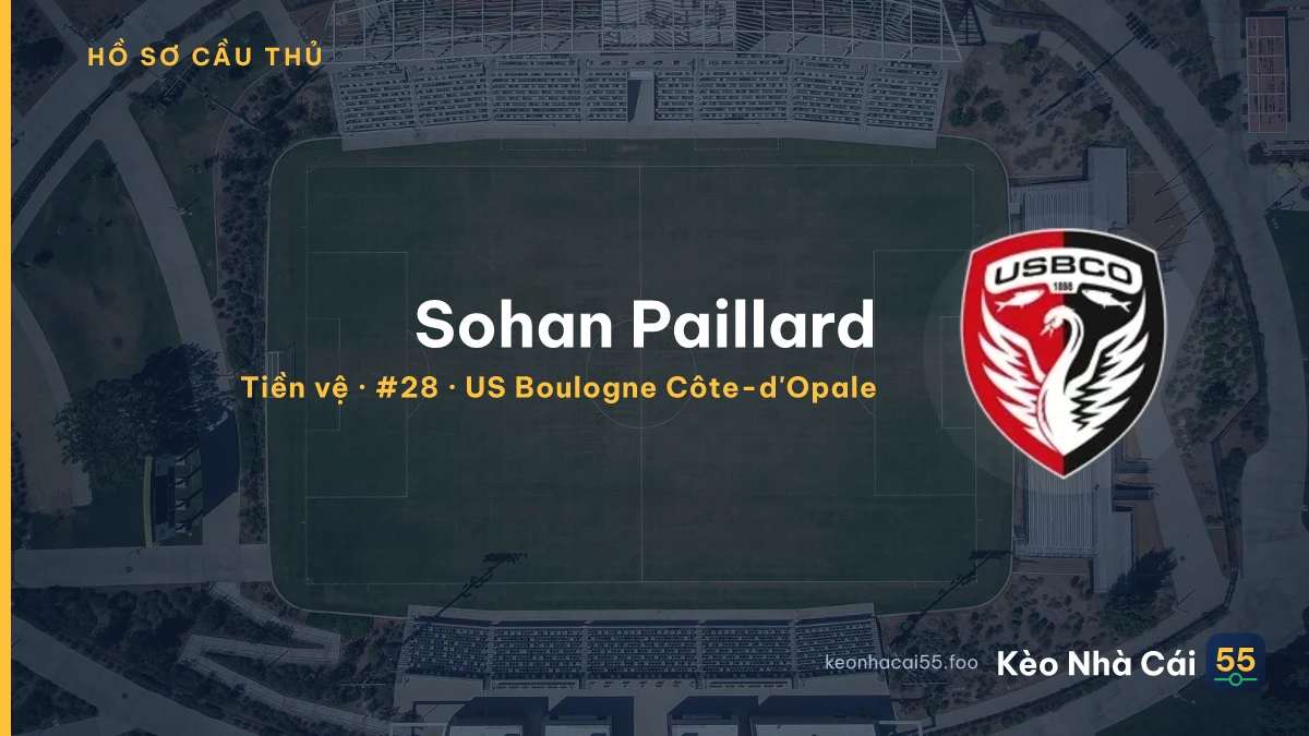 Sohan Paillard — US Boulogne Côte-d'Opale