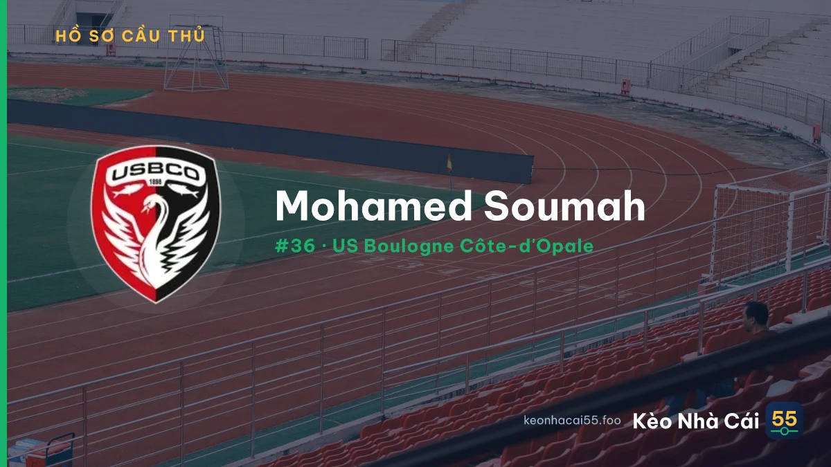 Mohamed Soumah — US Boulogne Côte-d'Opale