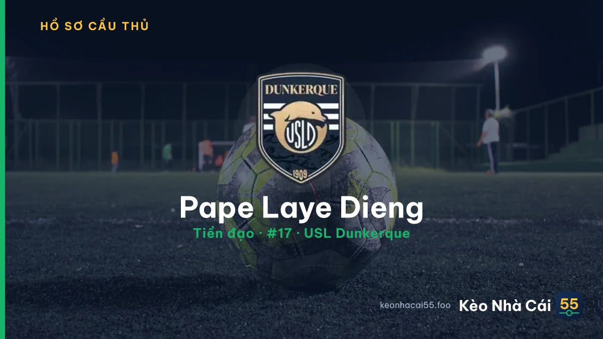 Pape Laye Dieng — USL Dunkerque