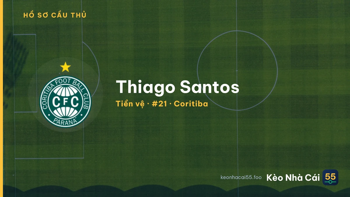 Thiago Santos — Coritiba