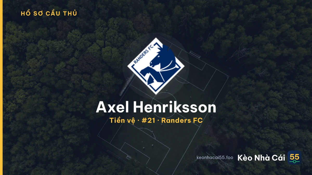 Axel Henriksson — Randers FC
