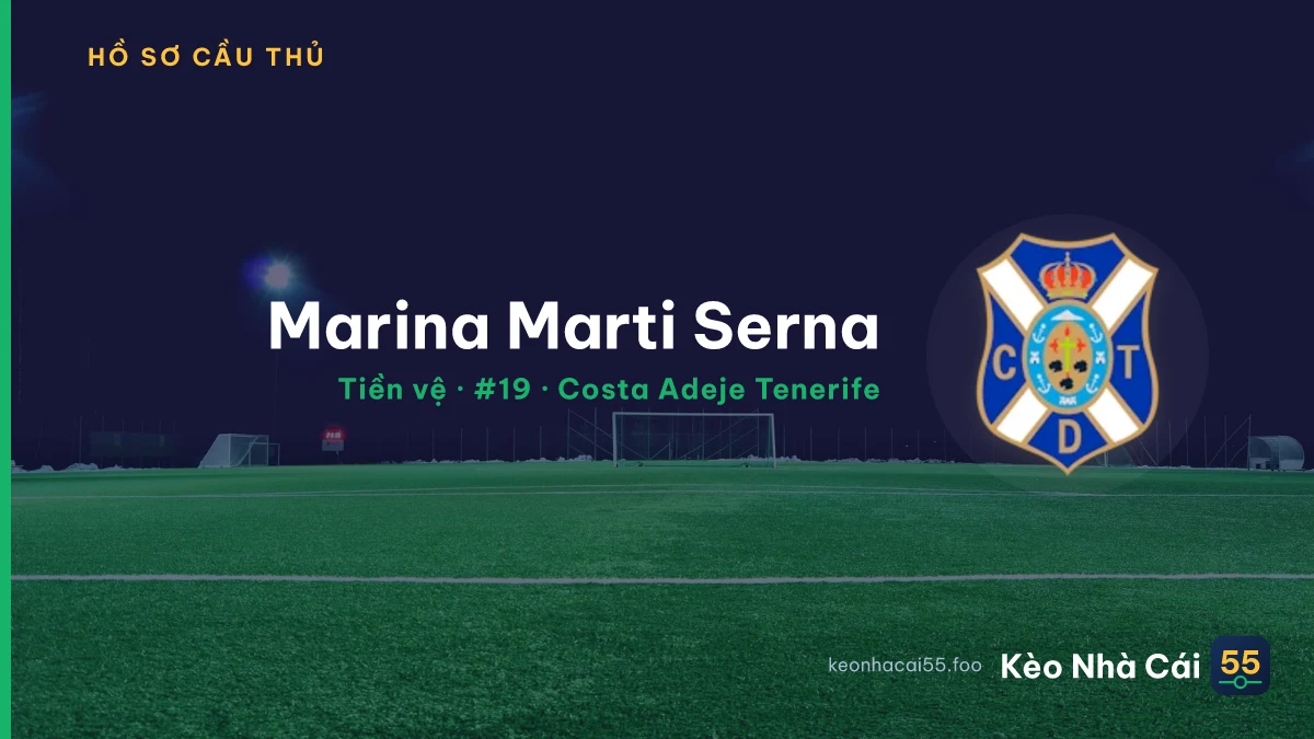 Marina Marti Serna — Costa Adeje Tenerife