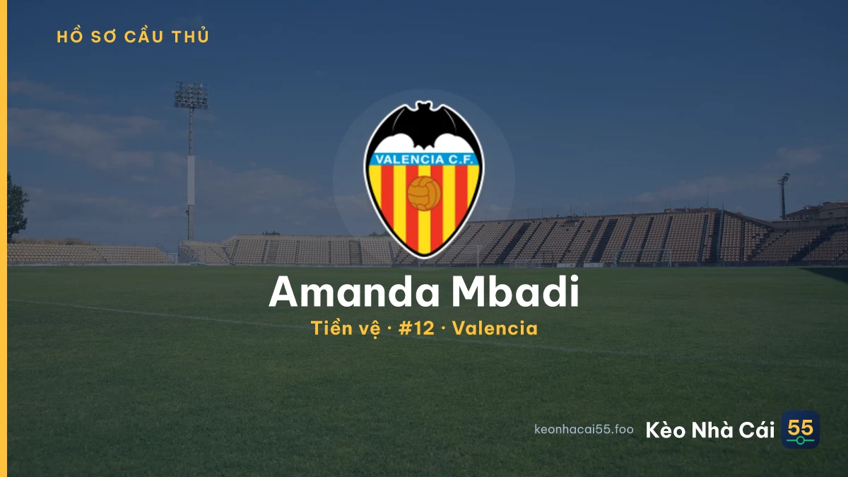 Amanda Mbadi — Valencia