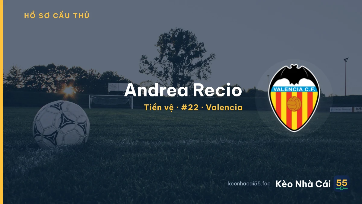 Andrea Recio — Valencia