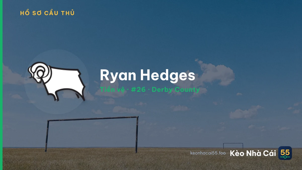 Ryan Hedges — Derby County