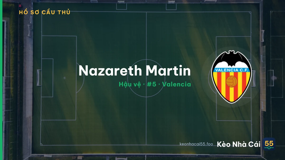 Nazareth Martin — Valencia