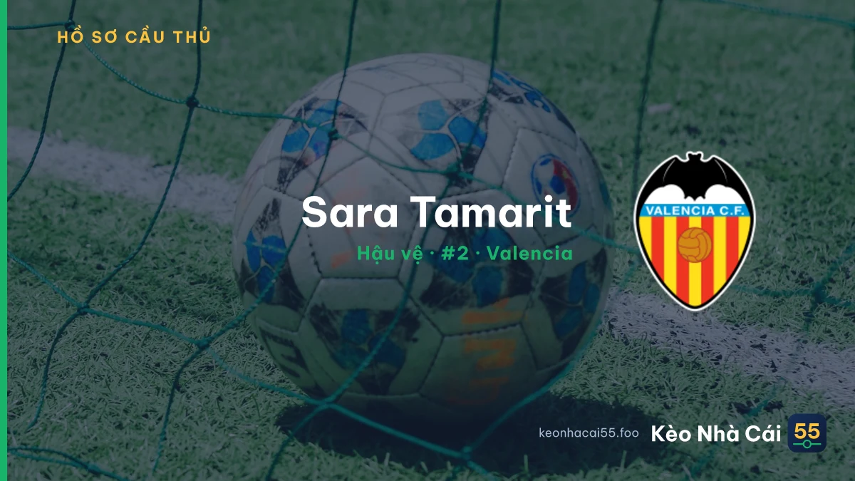 Sara Tamarit — Valencia