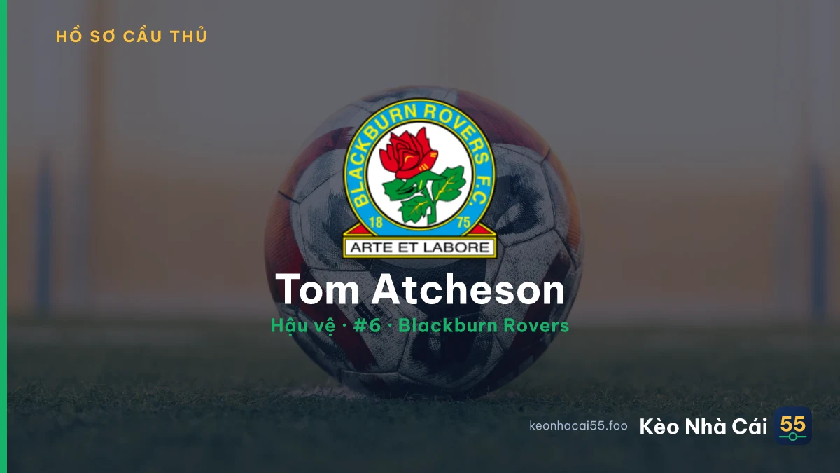 Tom Atcheson — Blackburn Rovers