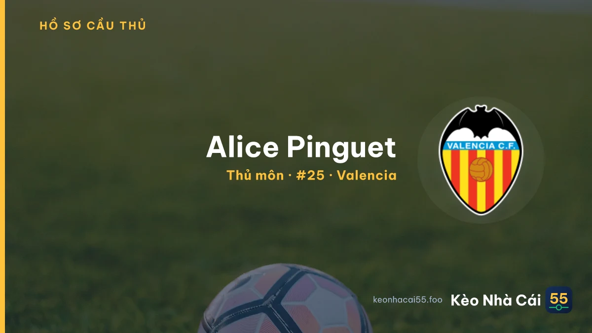 Alice Pinguet — Valencia