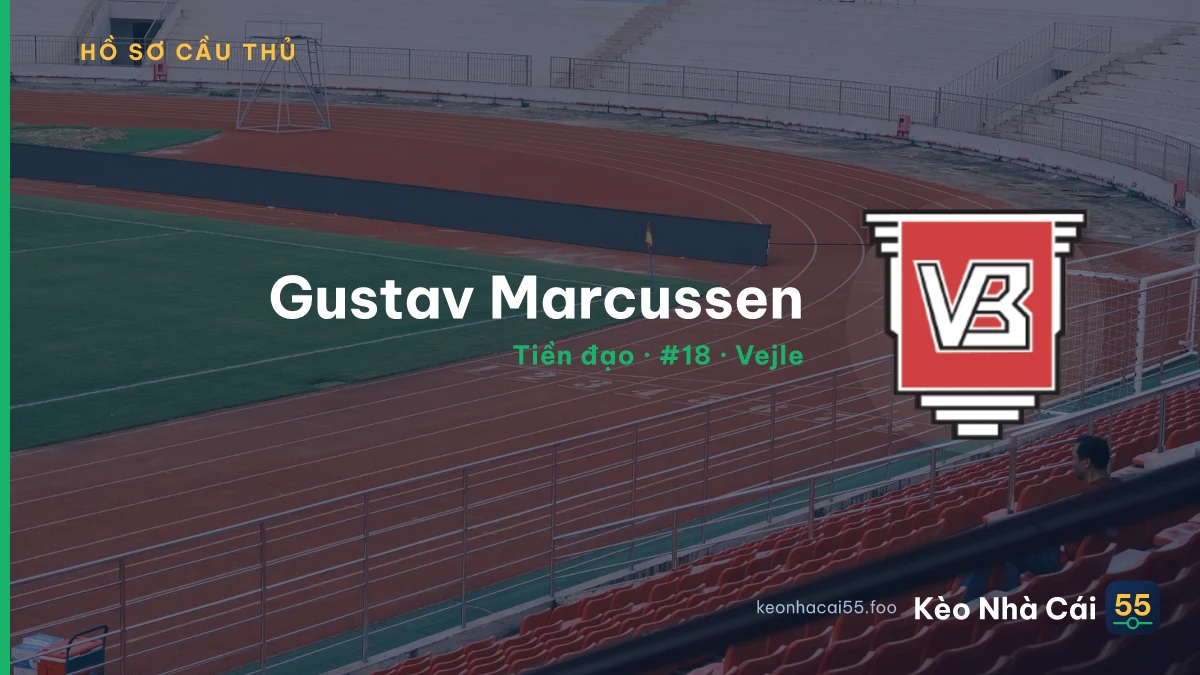 Gustav Marcussen — Vejle