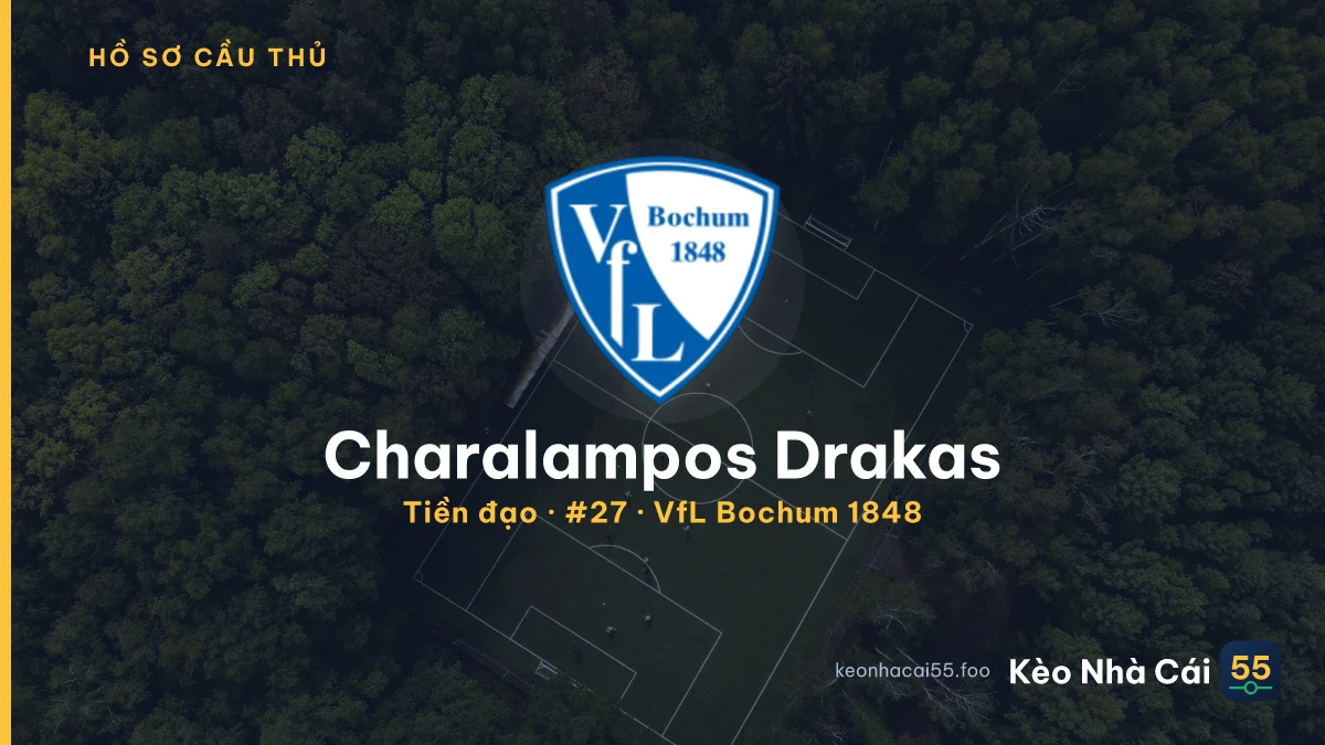 Charalampos Drakas — VfL Bochum 1848