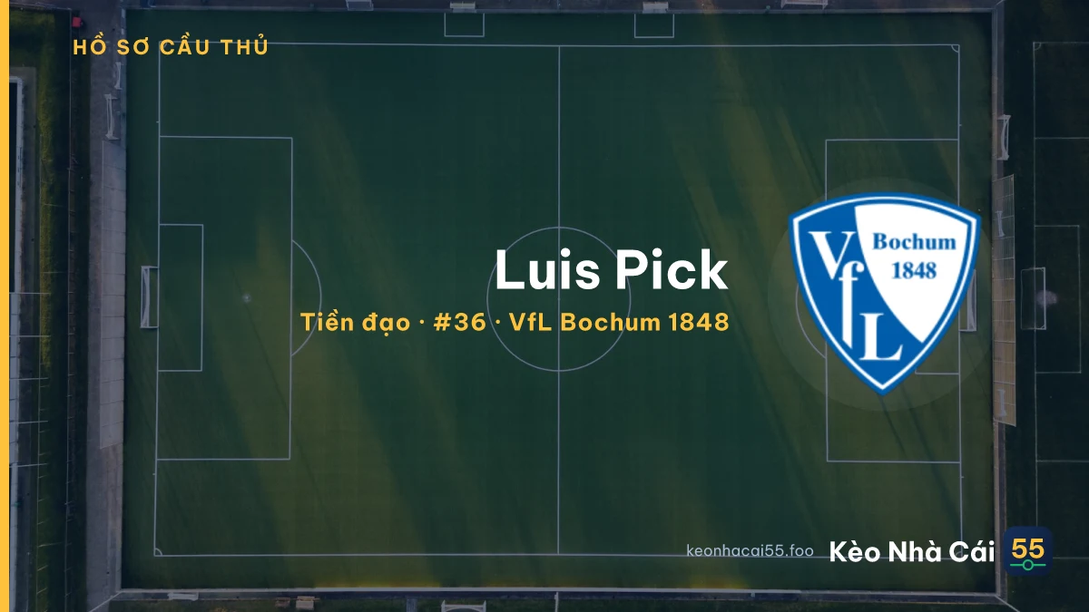 Luis Pick — VfL Bochum 1848