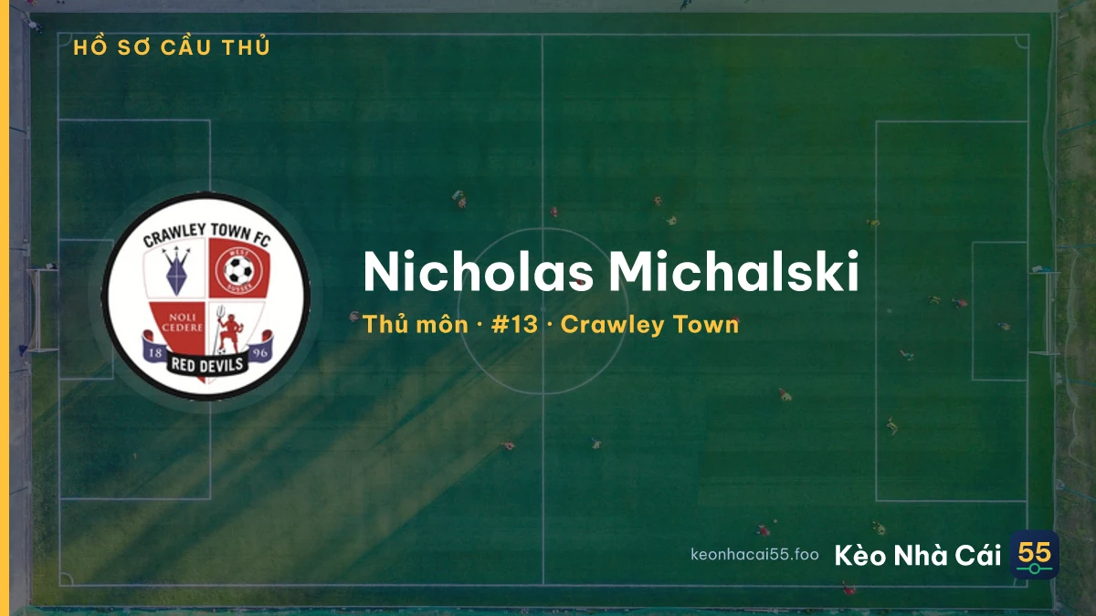 Nicholas Michalski — Crawley Town