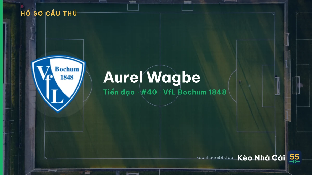 Aurel Wagbe — VfL Bochum 1848