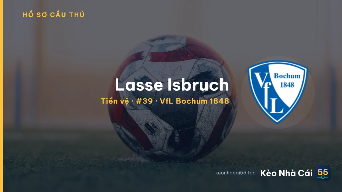 Lasse Isbruch — VfL Bochum 1848