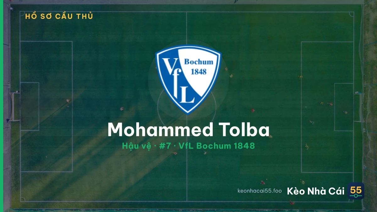 Mohammed Tolba — VfL Bochum 1848