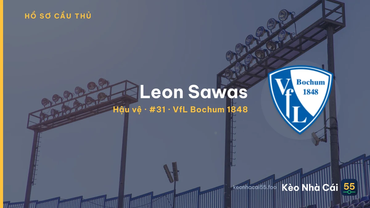 Leon Sawas — VfL Bochum 1848