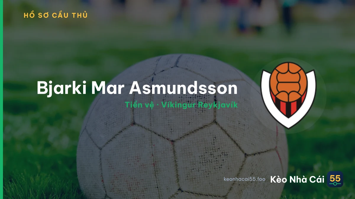 Bjarki Mar Asmundsson — Víkingur Reykjavík