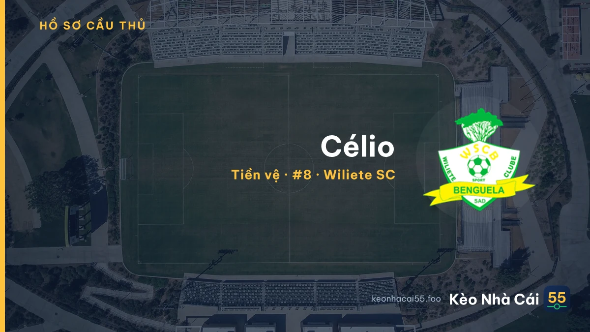 Célio — Wiliete SC