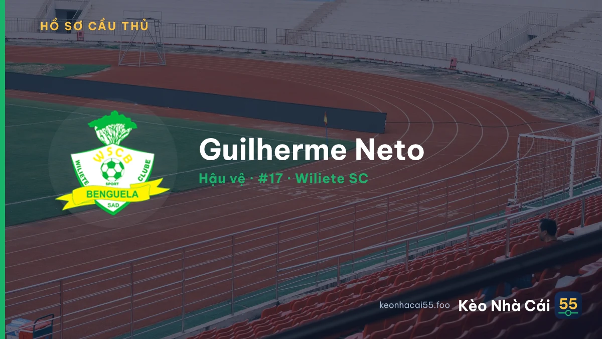 Guilherme Neto — Wiliete SC