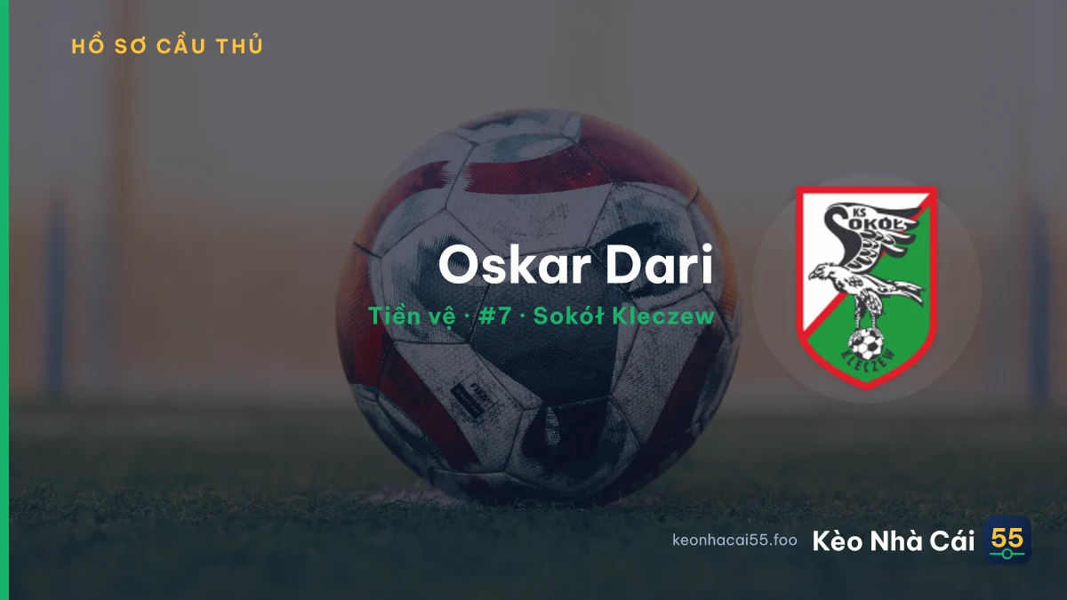Oskar Dari — Sokół Kleczew