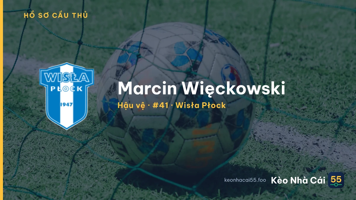 Marcin Więckowski — Wisła Płock