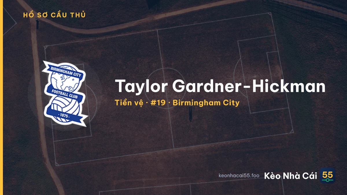 Taylor Gardner-Hickman — Birmingham City