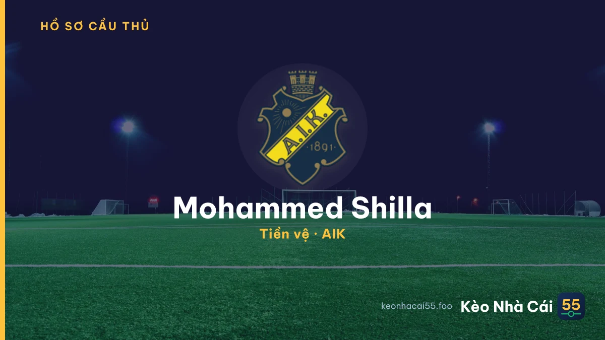 Mohammed Shilla — AIK