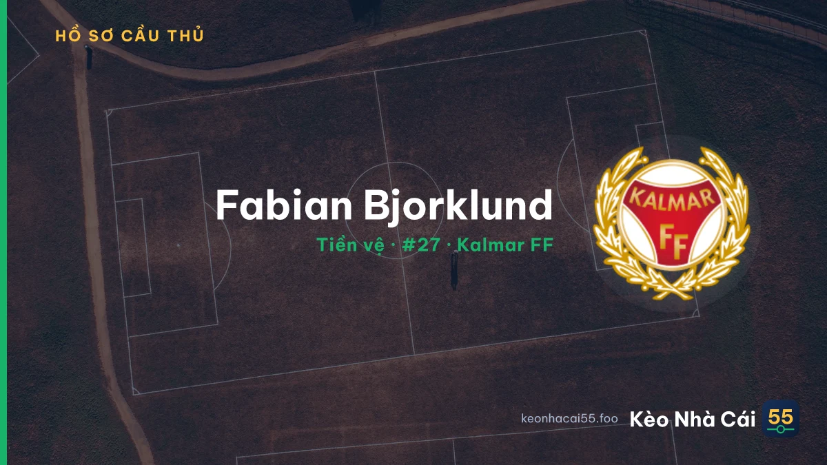 Fabian Bjorklund — Kalmar FF