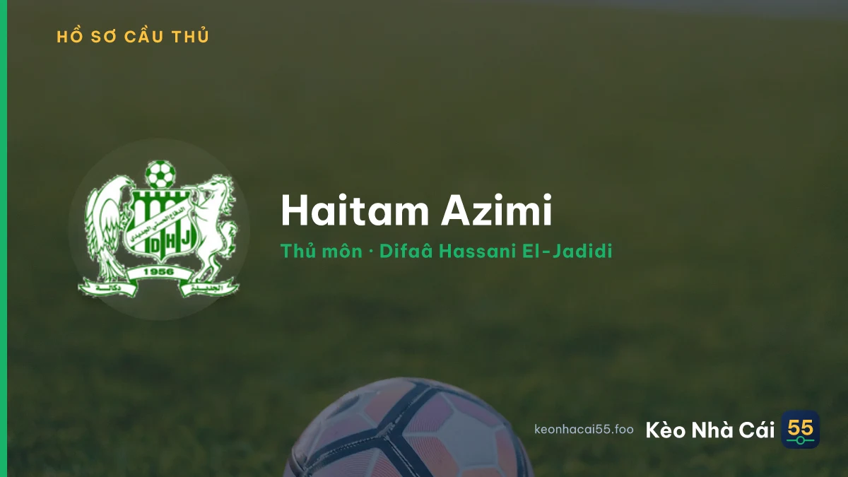 Haitam Azimi — Difaâ Hassani El-Jadidi