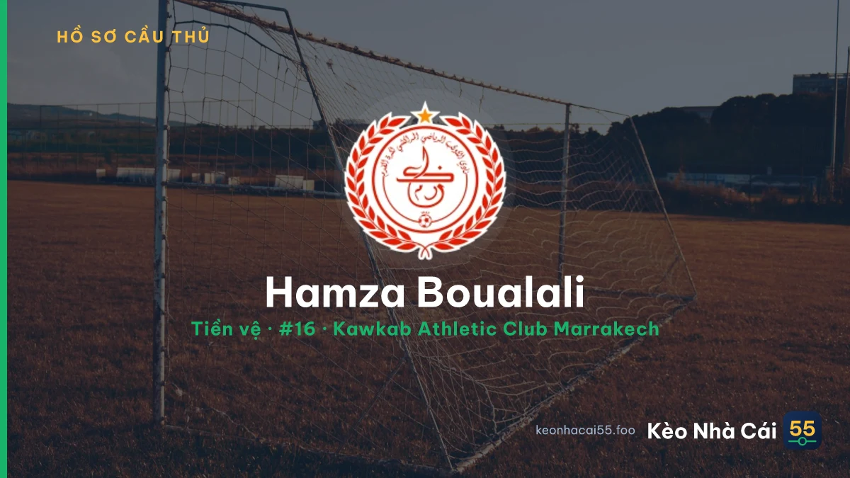 Hamza Boualali — Kawkab Athletic Club Marrakech
