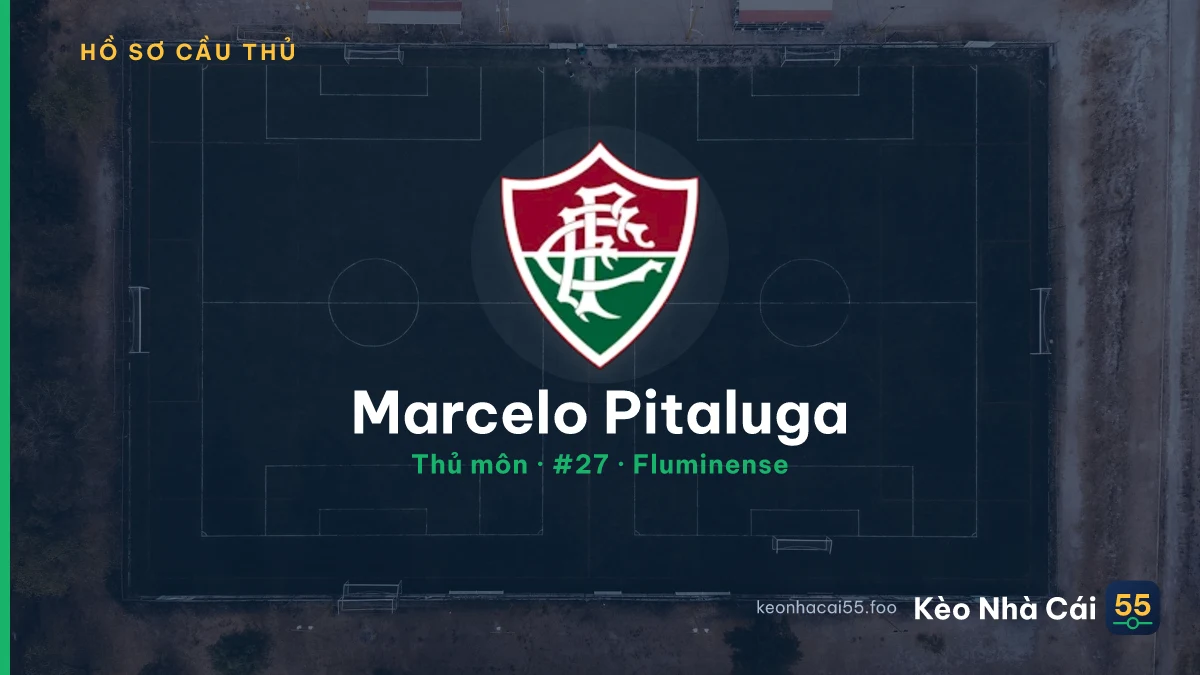 Marcelo Pitaluga — Fluminense